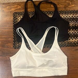 Two Avia large sports bras - excellent condition